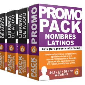 Promo Pack Nombres LATAM