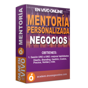 Mentoría Personalizada Negocios Emprendimientos