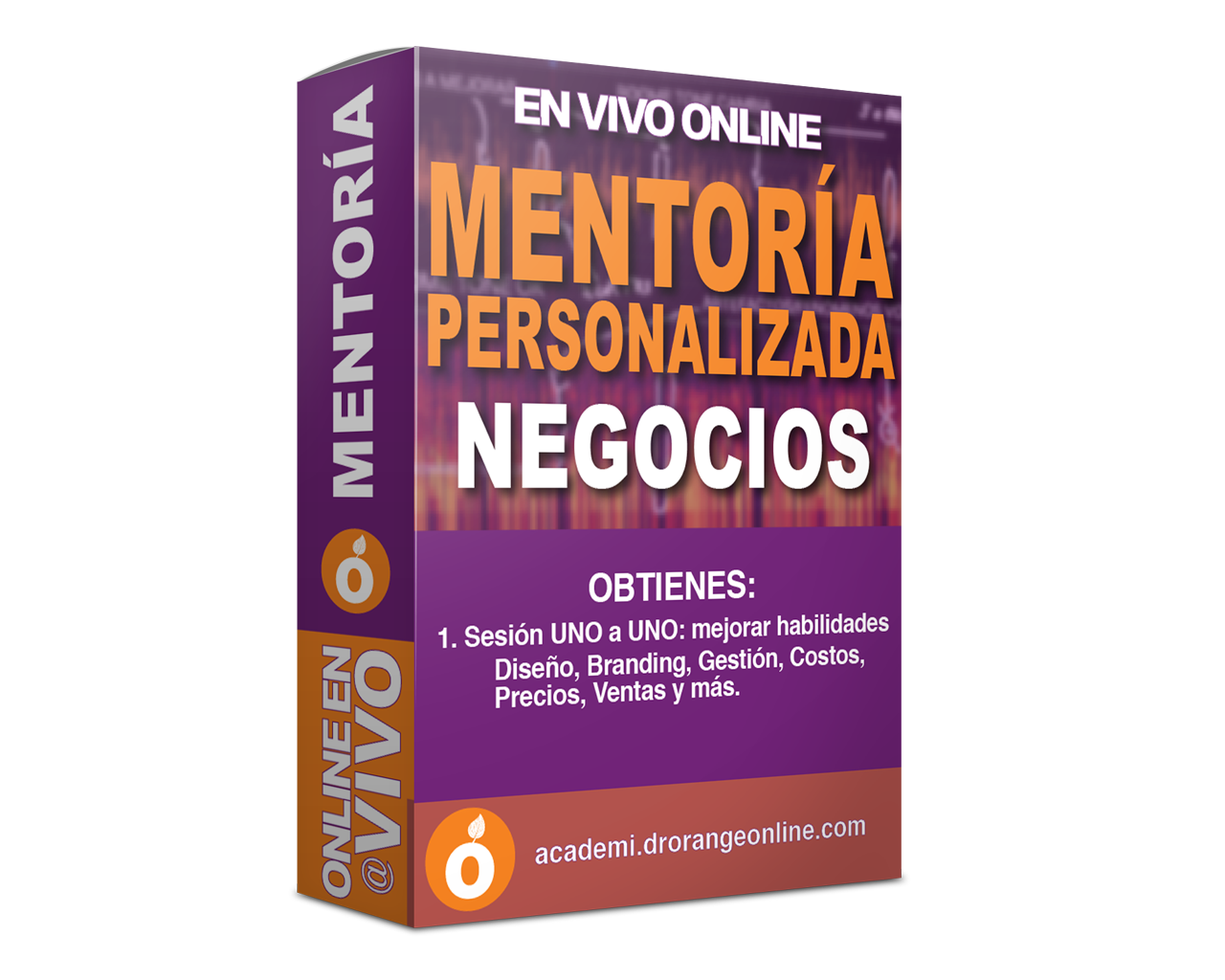 Mentoría Personalizada NEGOCIOS EMPRENDIMIENTOS - Dr.Orange Store
