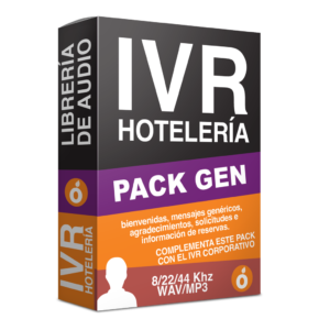 PACK IVR HOTEL GENÉRICO HOTELERIA Automatiza el sistema de reservas de tu hotel con esta librería automática