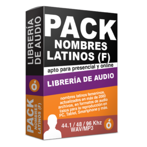 Nombres latinos femeninos